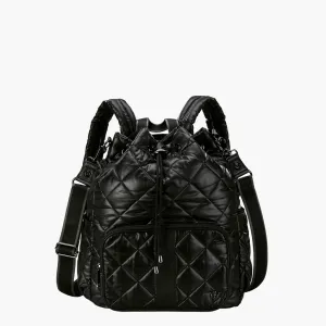 Maxed Out Bucket Backpack / Crossbody - Travel