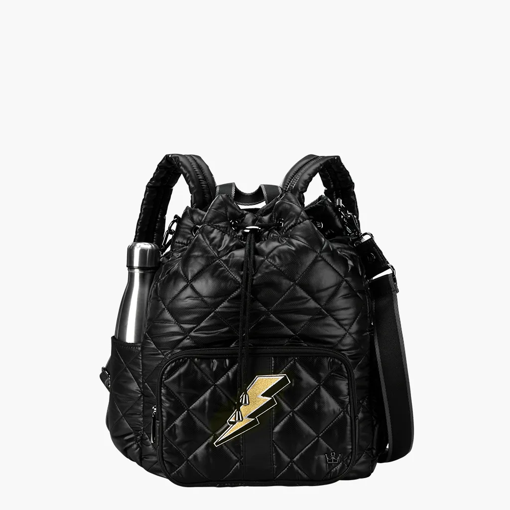 Maxed Out Bucket Backpack / Crossbody - Travel