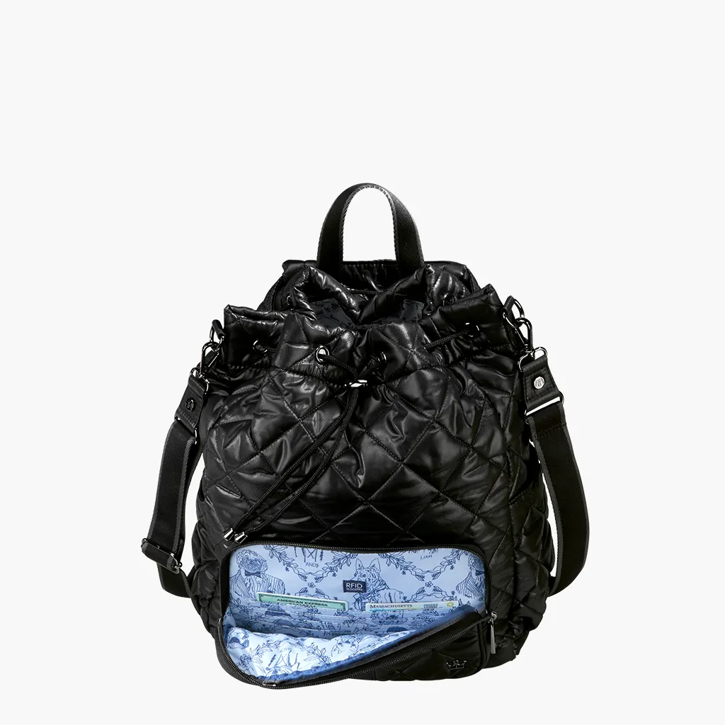 Maxed Out Bucket Backpack / Crossbody - Travel