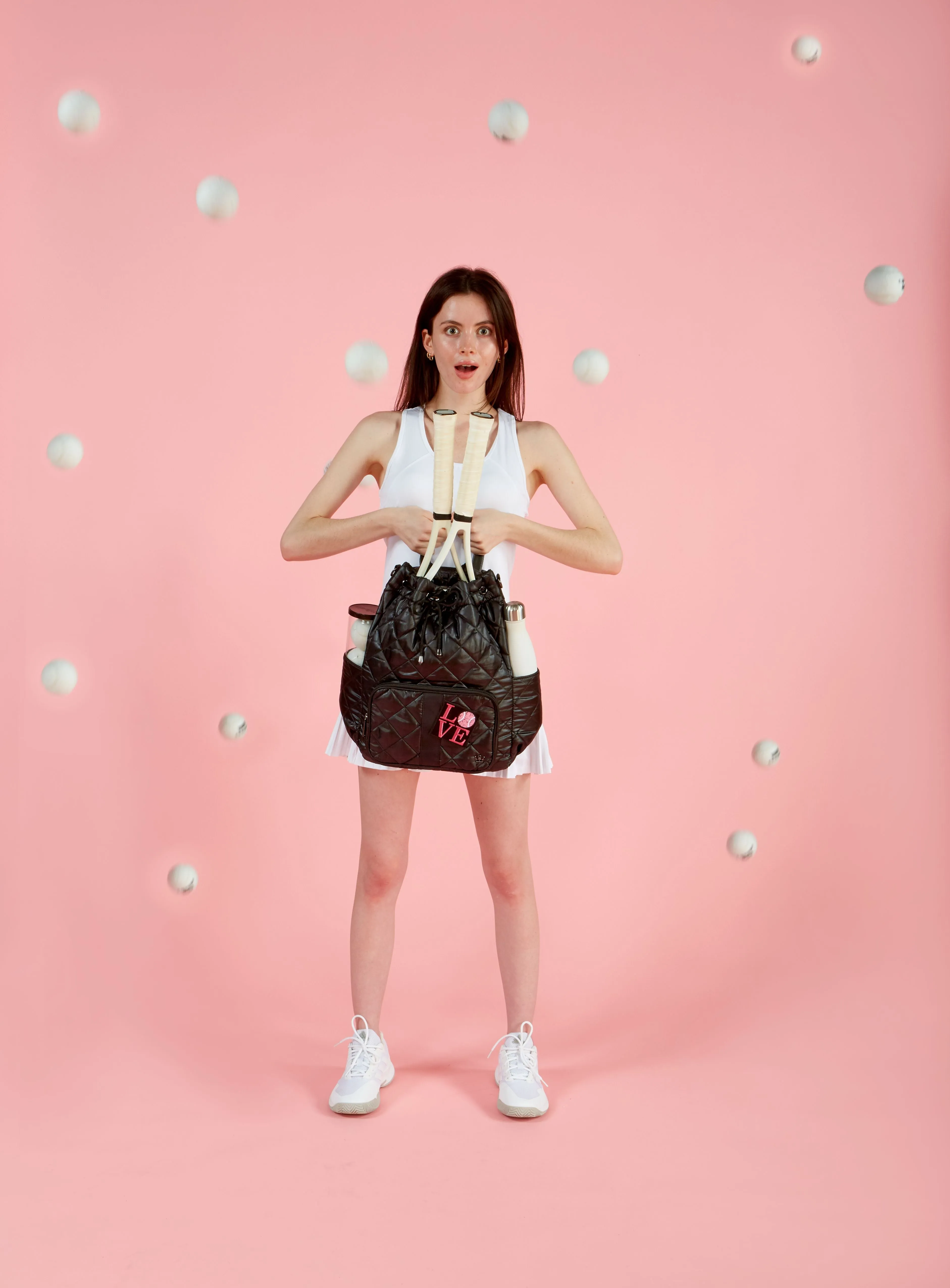 Maxed Out Bucket Backpack / Crossbody - Travel