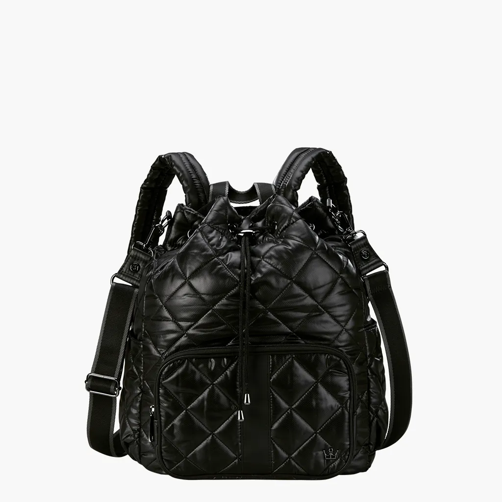 Maxed Out Bucket Backpack / Crossbody - Travel