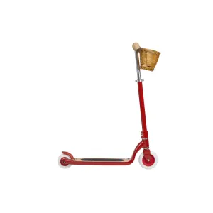 Maxi Scooter, Red