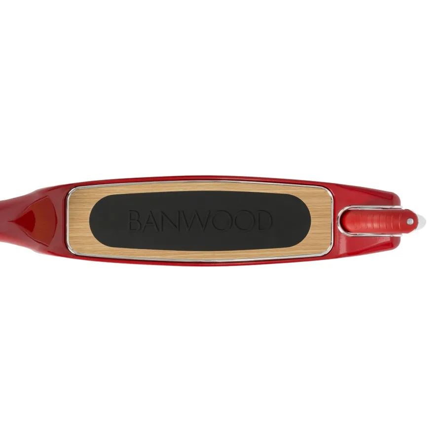 Maxi Scooter, Red