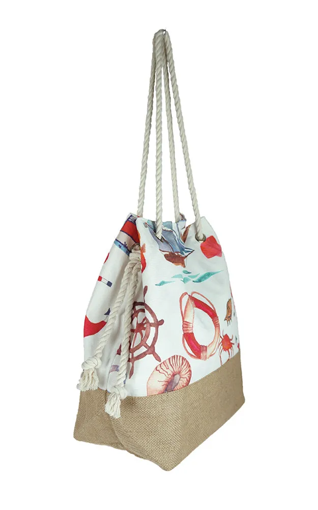 MBS0035 Sea Life Beach Bag (SANDBAG)