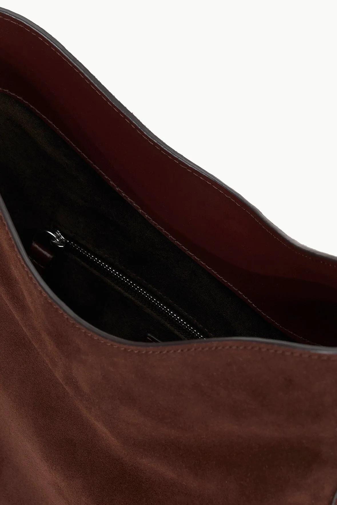 MEL BAG | MAHOGANY SUEDE