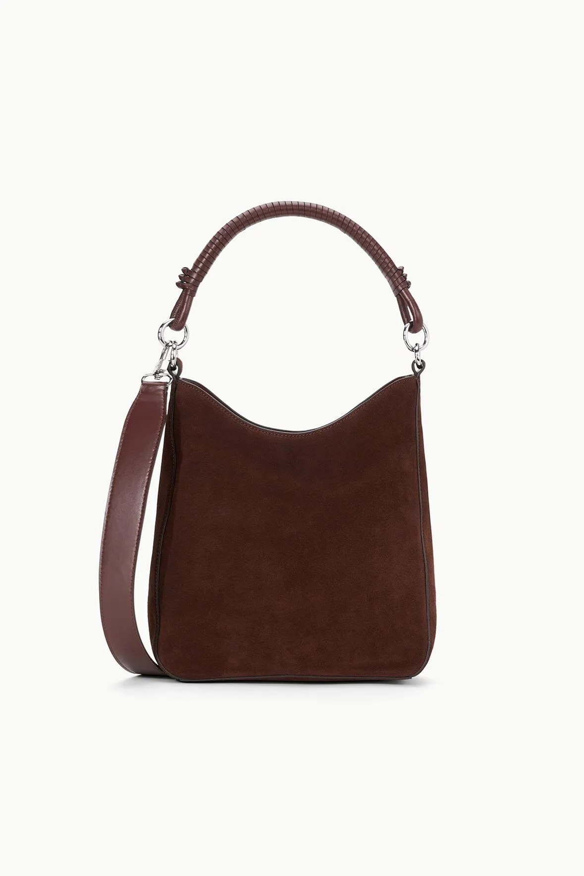 MEL BAG | MAHOGANY SUEDE
