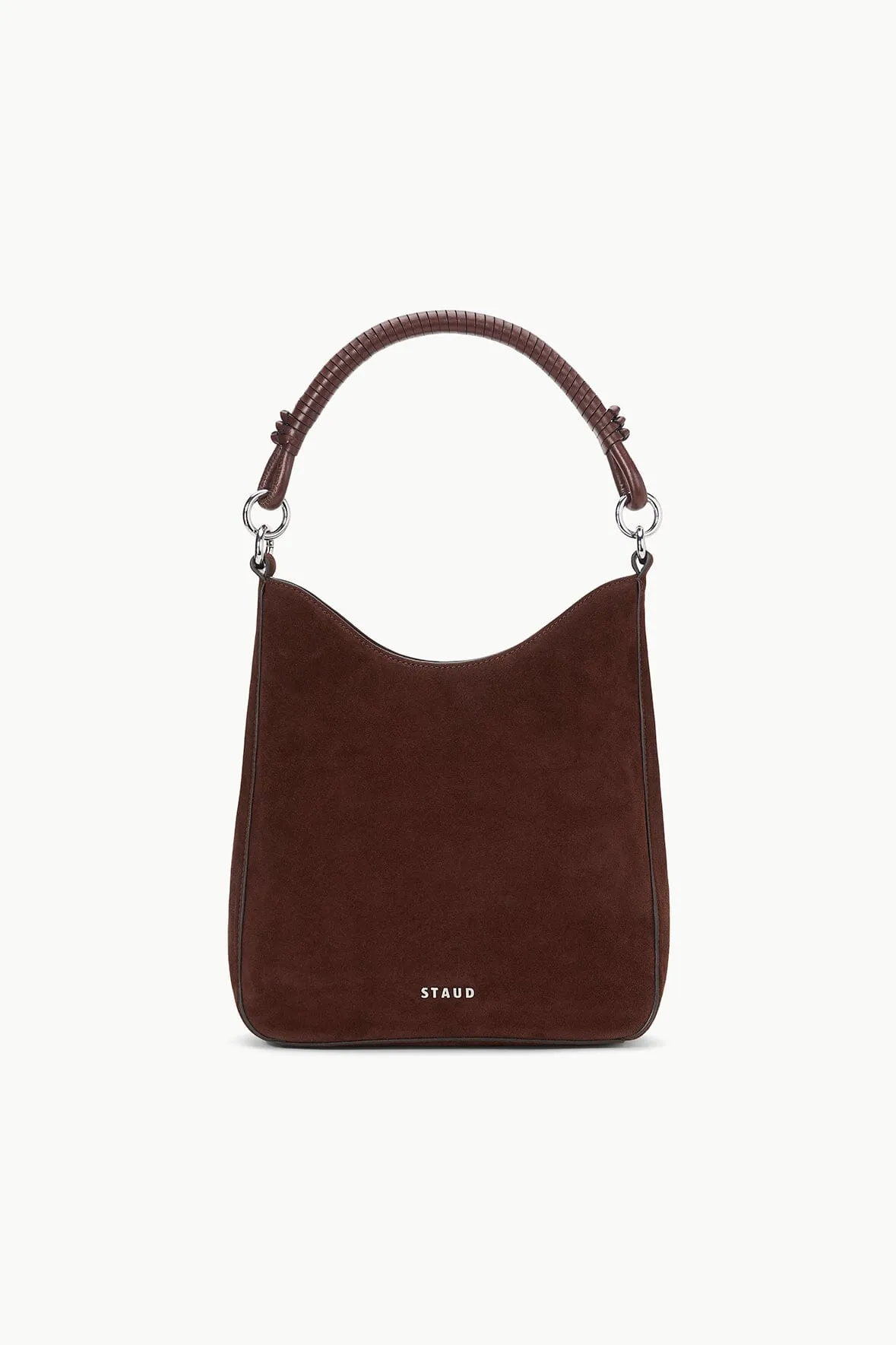 MEL BAG | MAHOGANY SUEDE