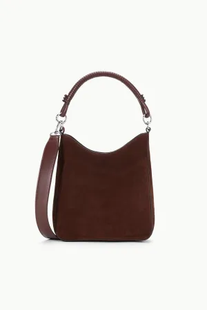 MEL BAG | MAHOGANY SUEDE