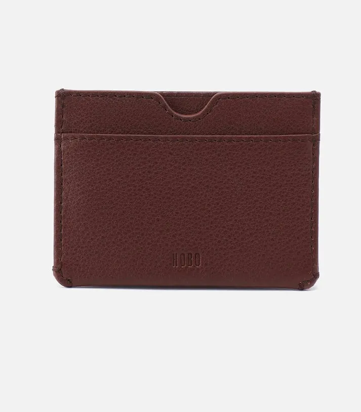 MEN'S LEATHER CREDIT CARD WALLET