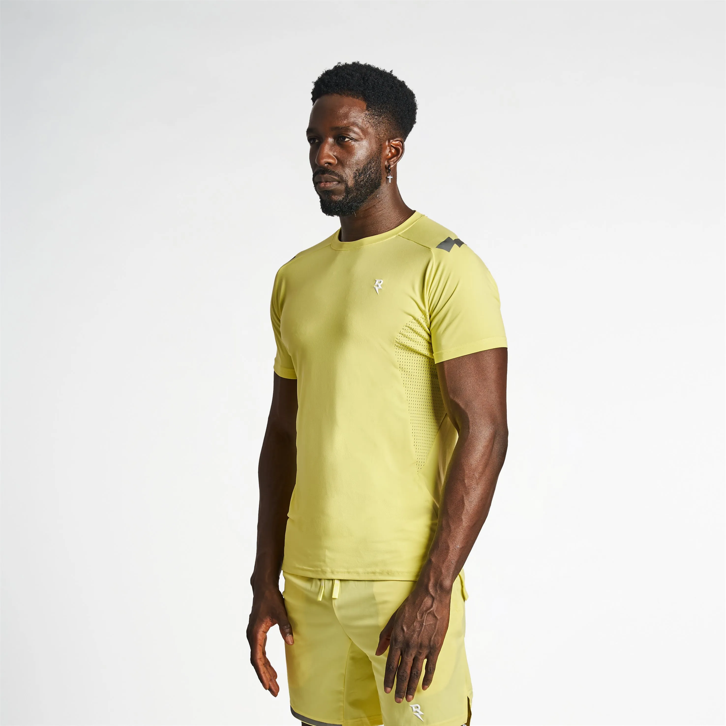 Mesh Performance T-Shirt - Canary Yellow