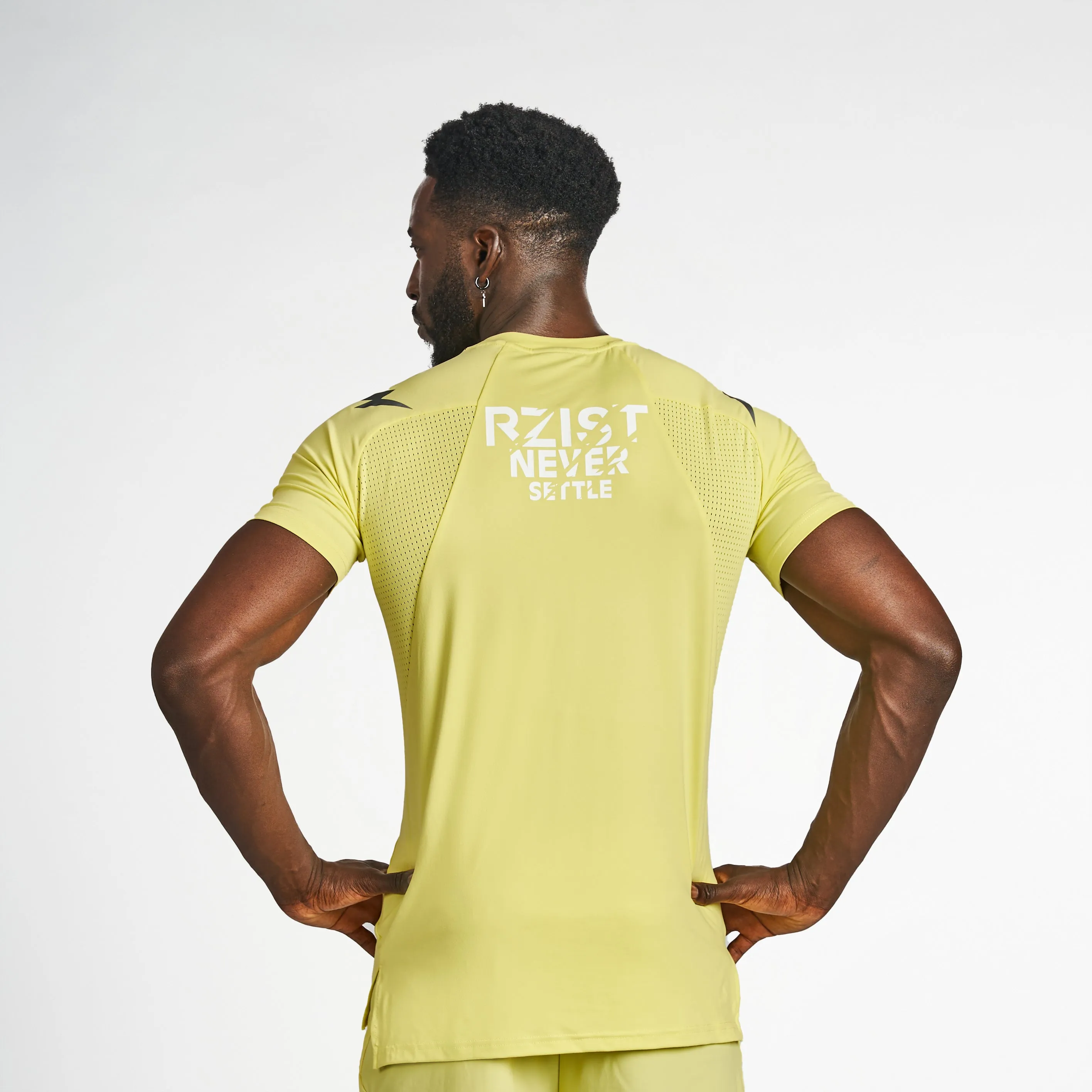Mesh Performance T-Shirt - Canary Yellow