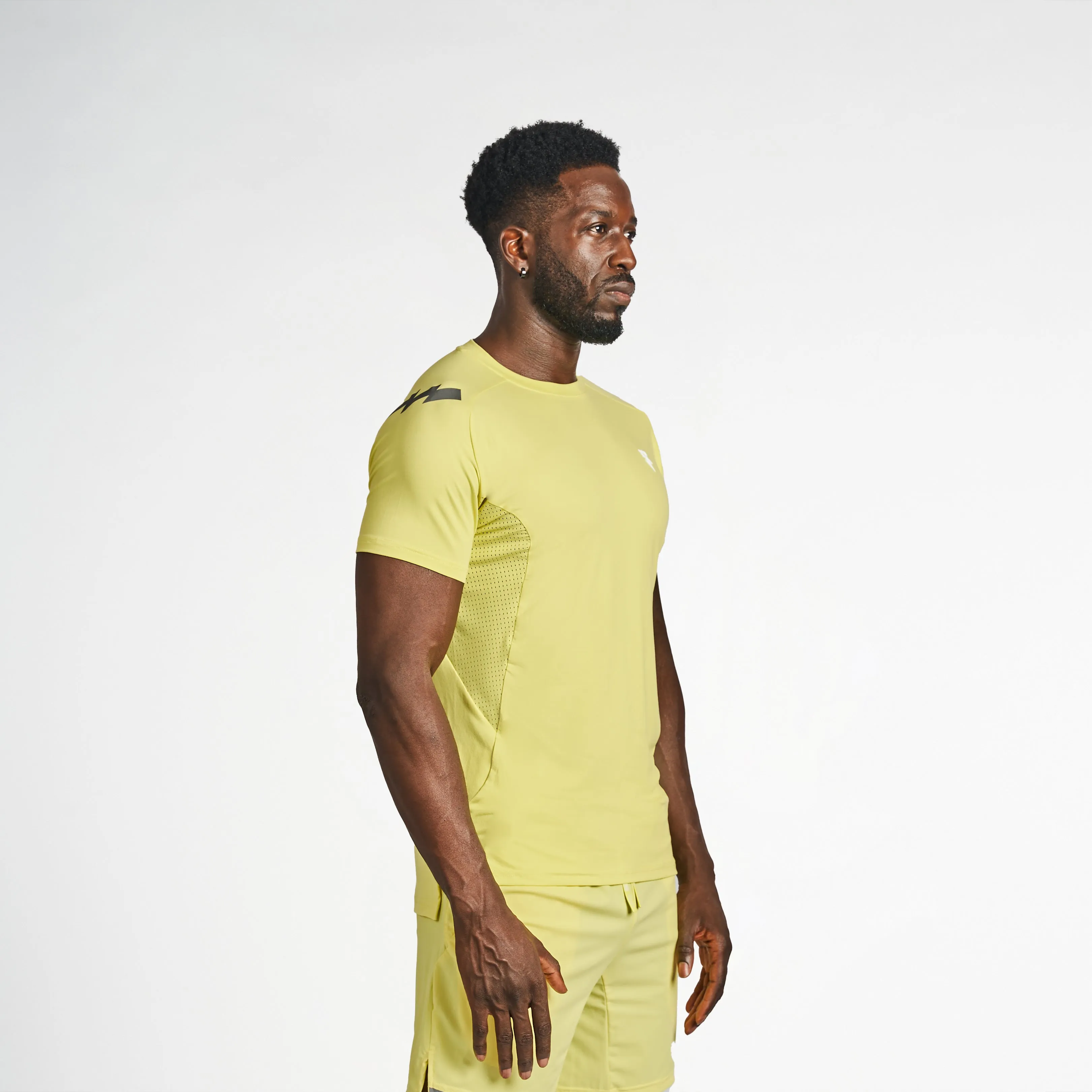 Mesh Performance T-Shirt - Canary Yellow