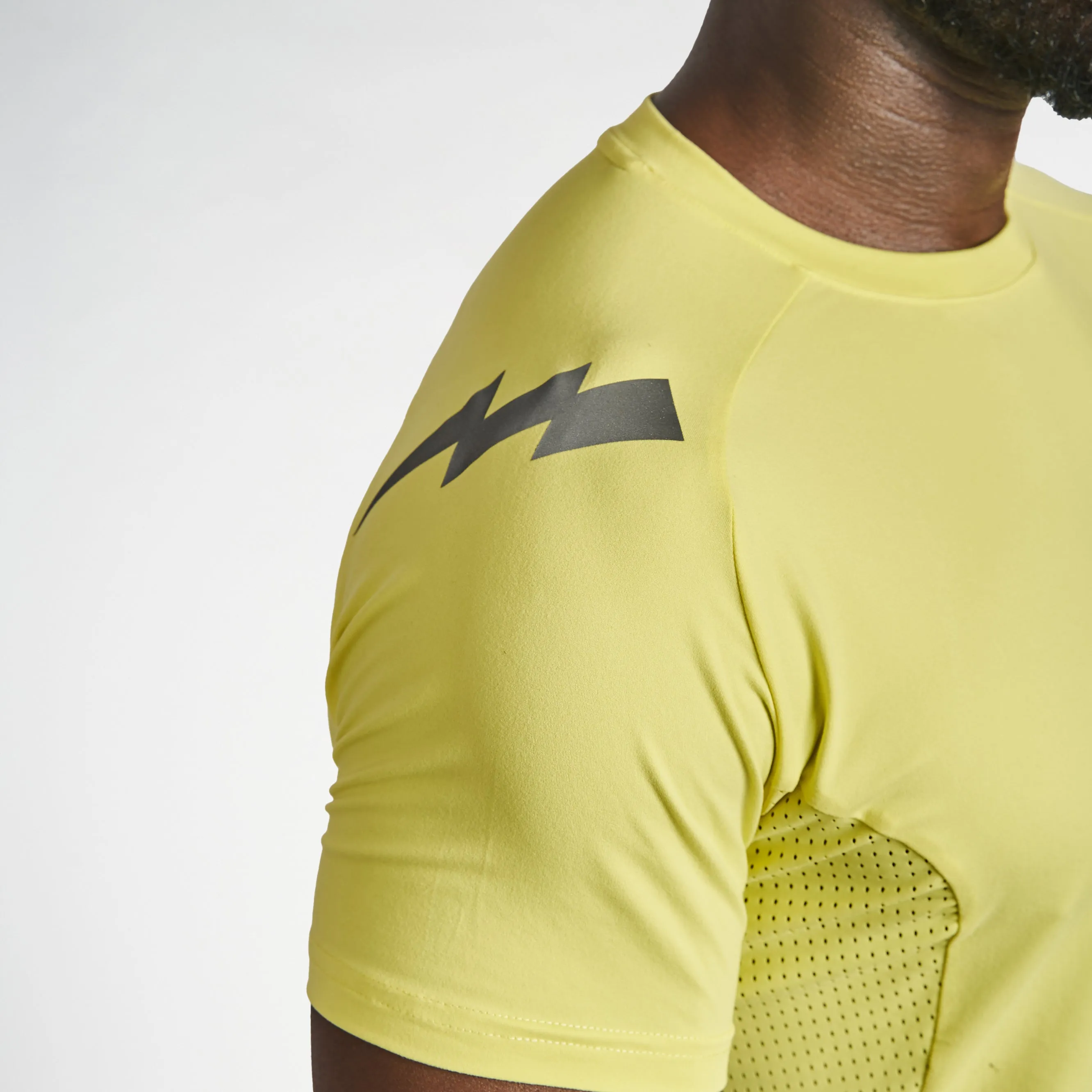 Mesh Performance T-Shirt - Canary Yellow