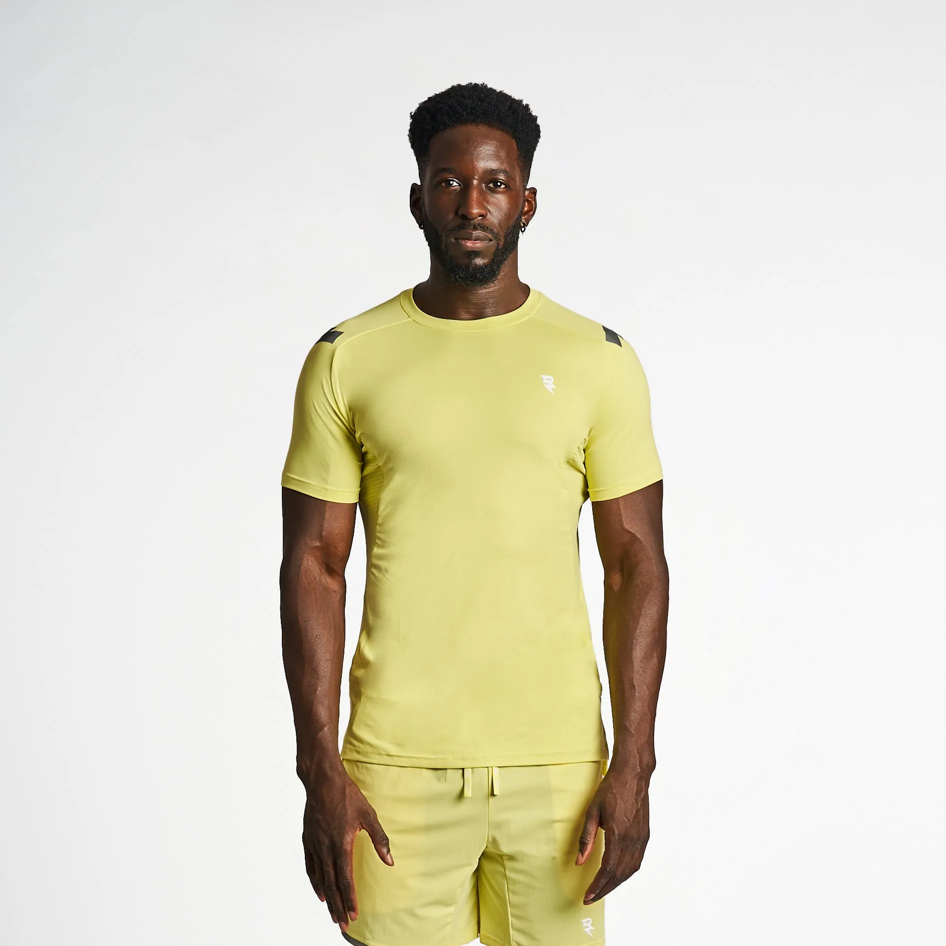 Mesh Performance T-Shirt - Canary Yellow