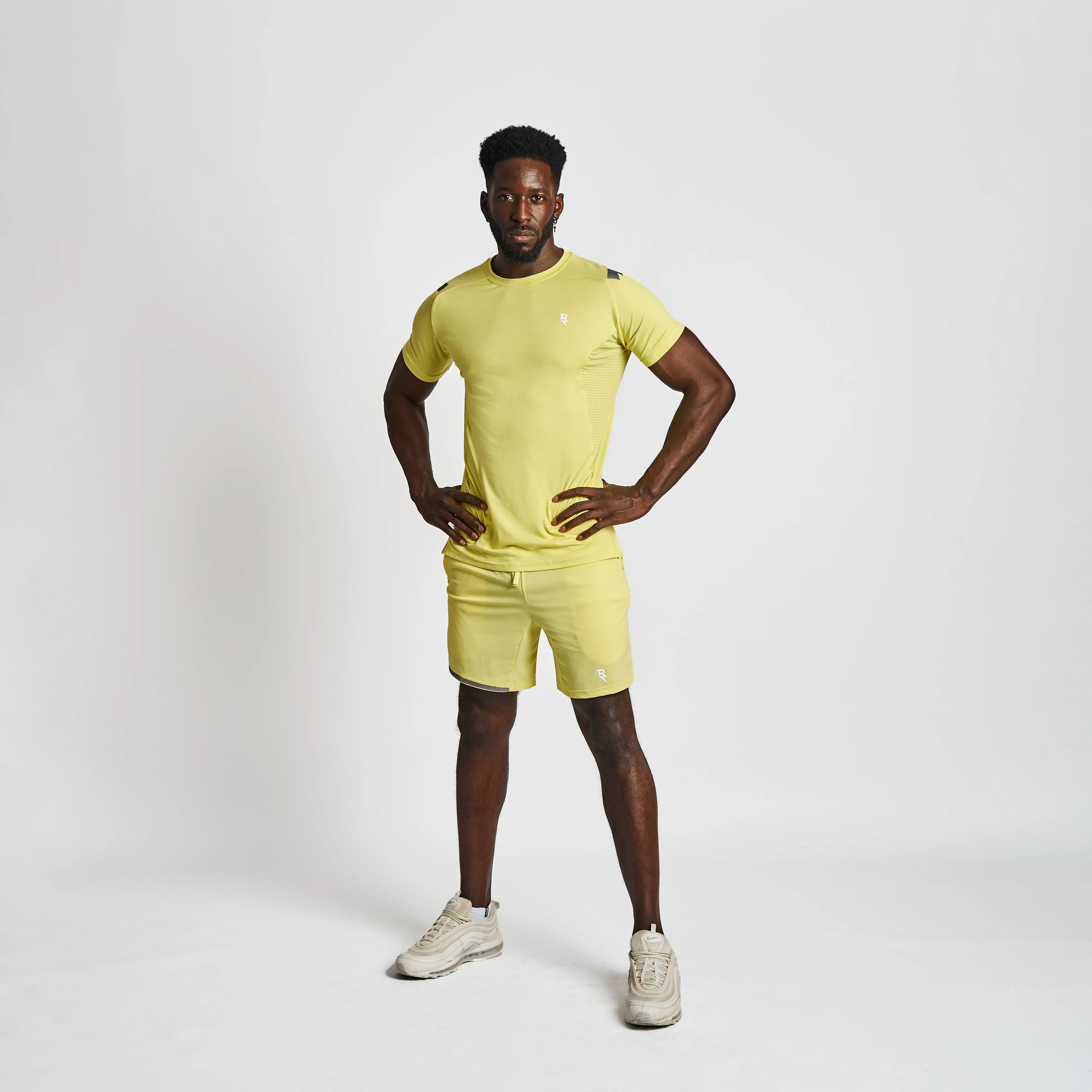 Mesh Performance T-Shirt - Canary Yellow
