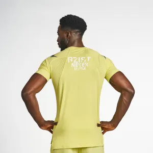 Mesh Performance T-Shirt - Canary Yellow