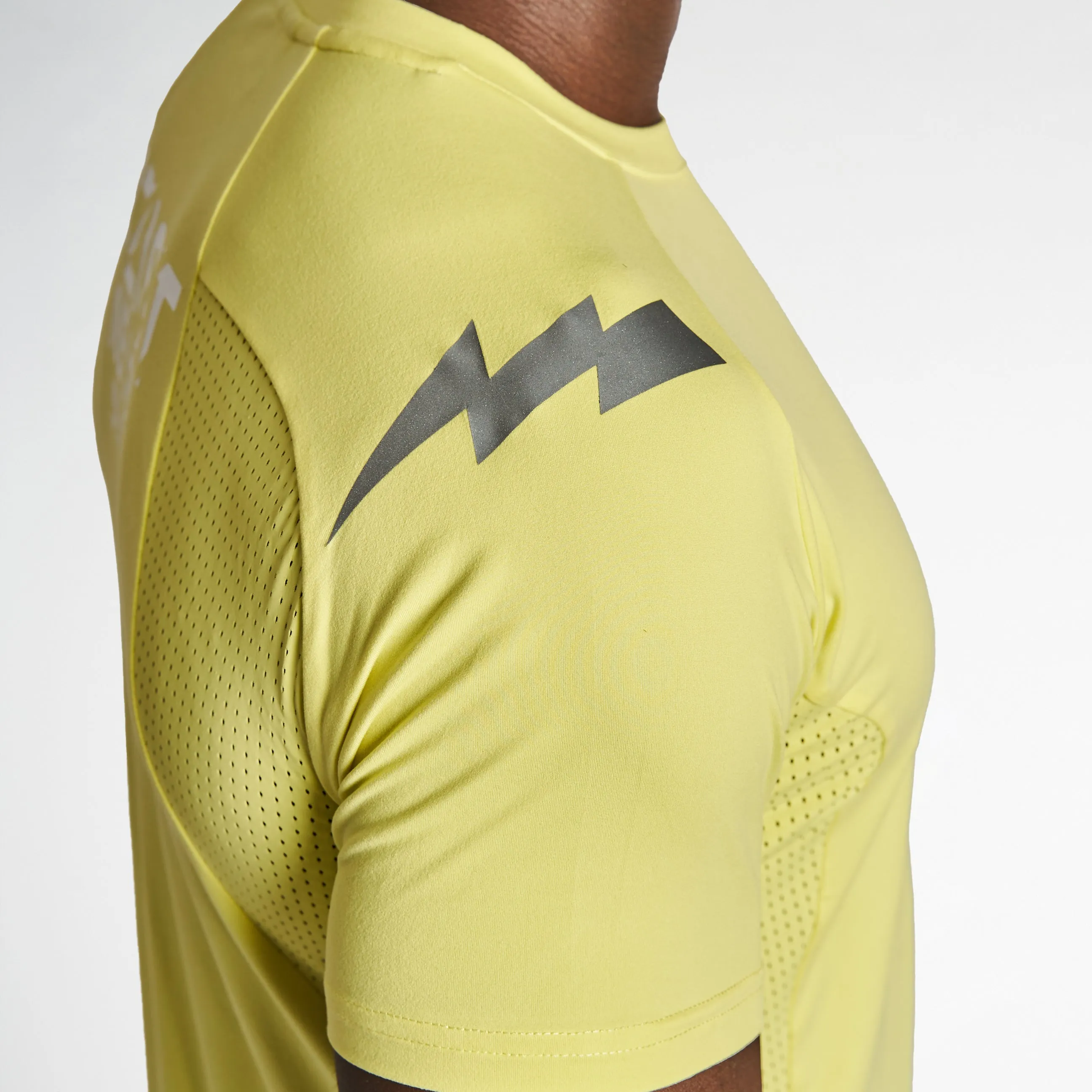 Mesh Performance T-Shirt - Canary Yellow