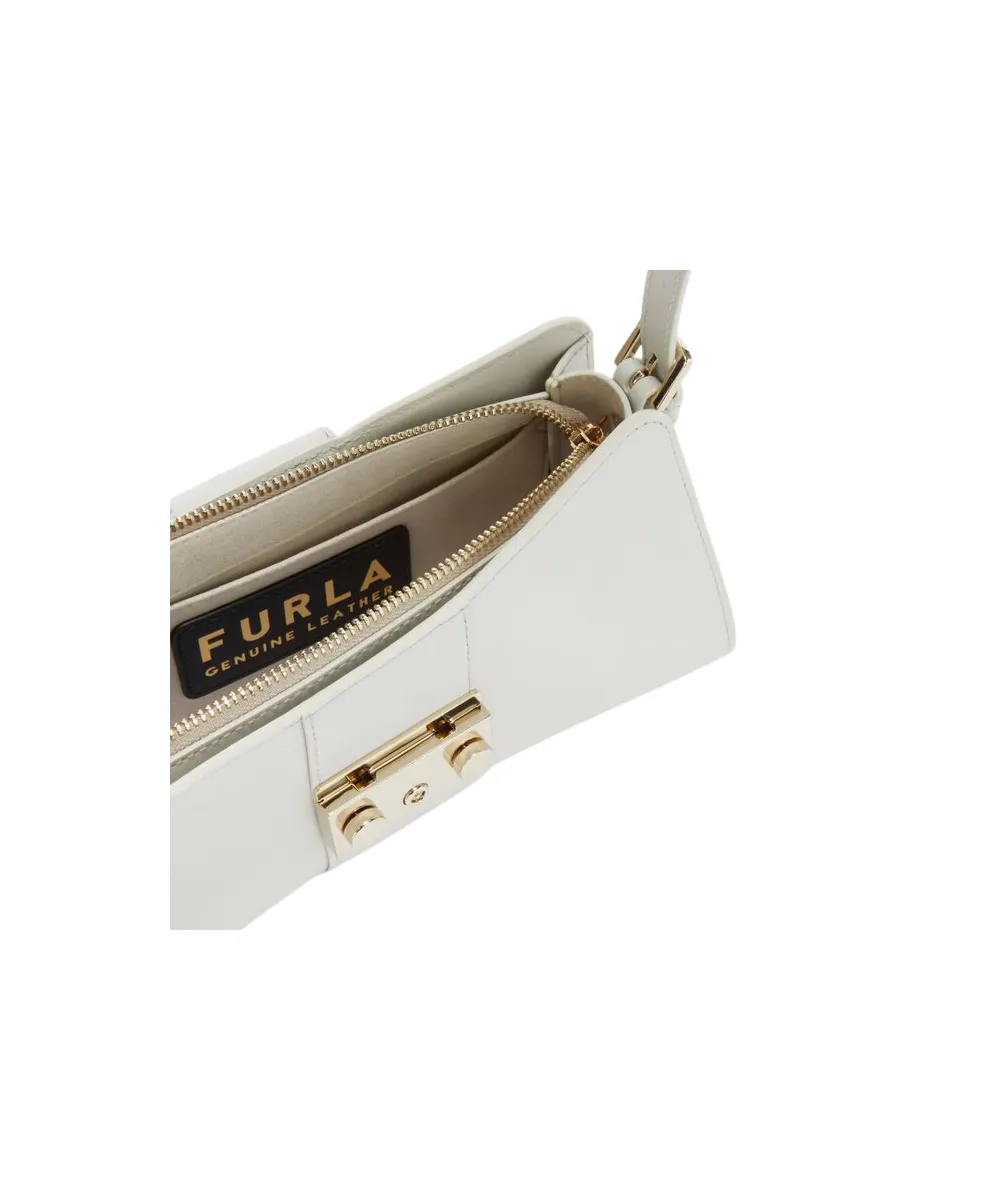 METROPOLIS SHOULDER BAG IN WHITE