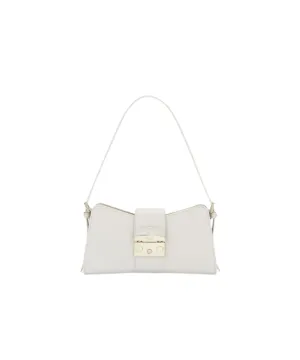METROPOLIS SHOULDER BAG IN WHITE