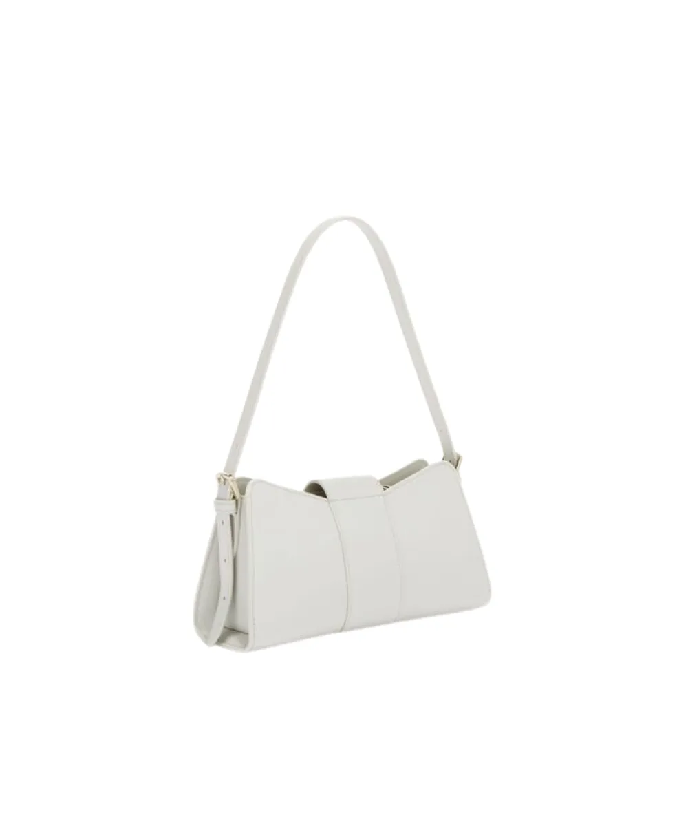 METROPOLIS SHOULDER BAG IN WHITE