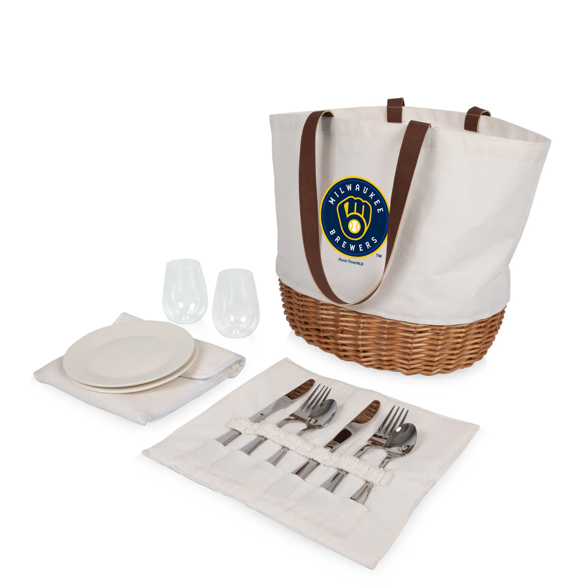 Milwaukee Brewers - Promenade Picnic Basket