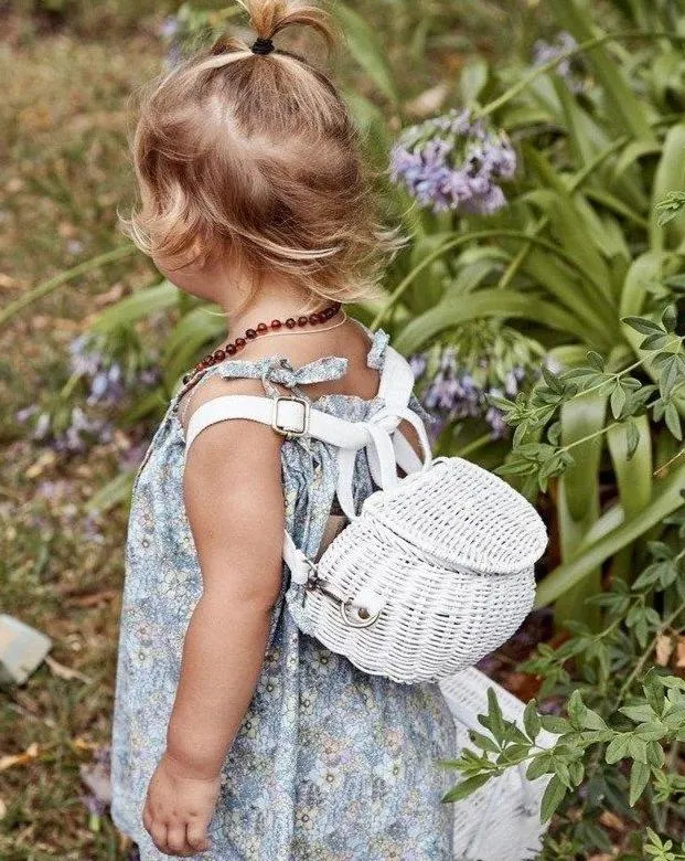 MINI CHARI- WHITE