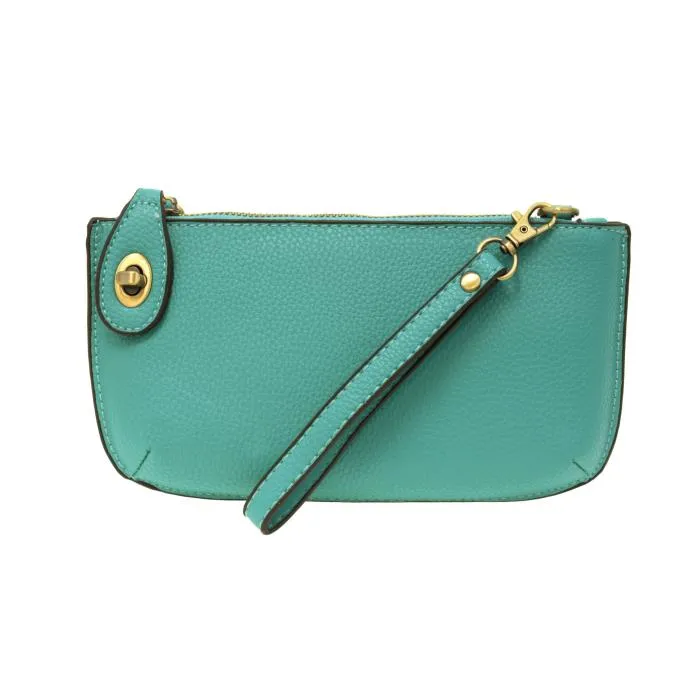 Mini Crossbody Wristlet Clutches