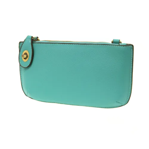 Mini Crossbody Wristlet Clutches
