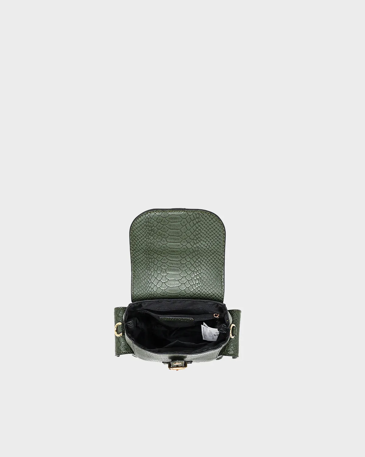 Mini Marvel Messenger Bag in Green