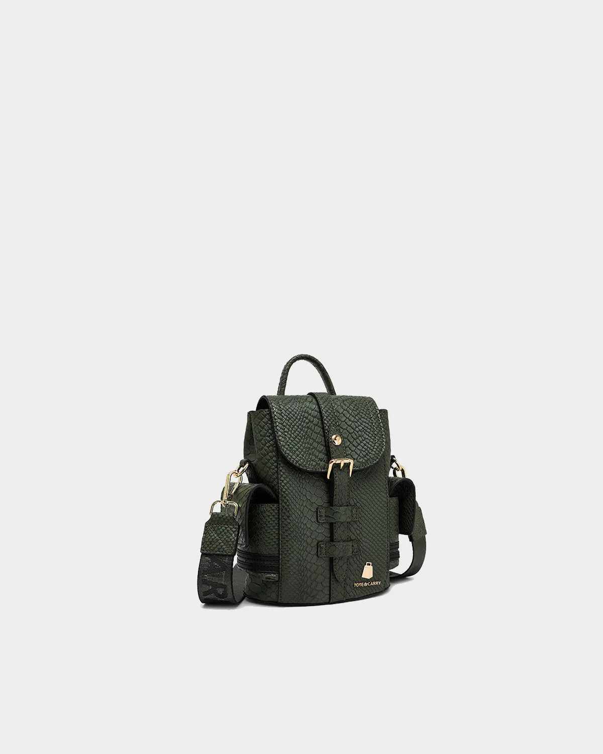 Mini Marvel Messenger Bag in Green