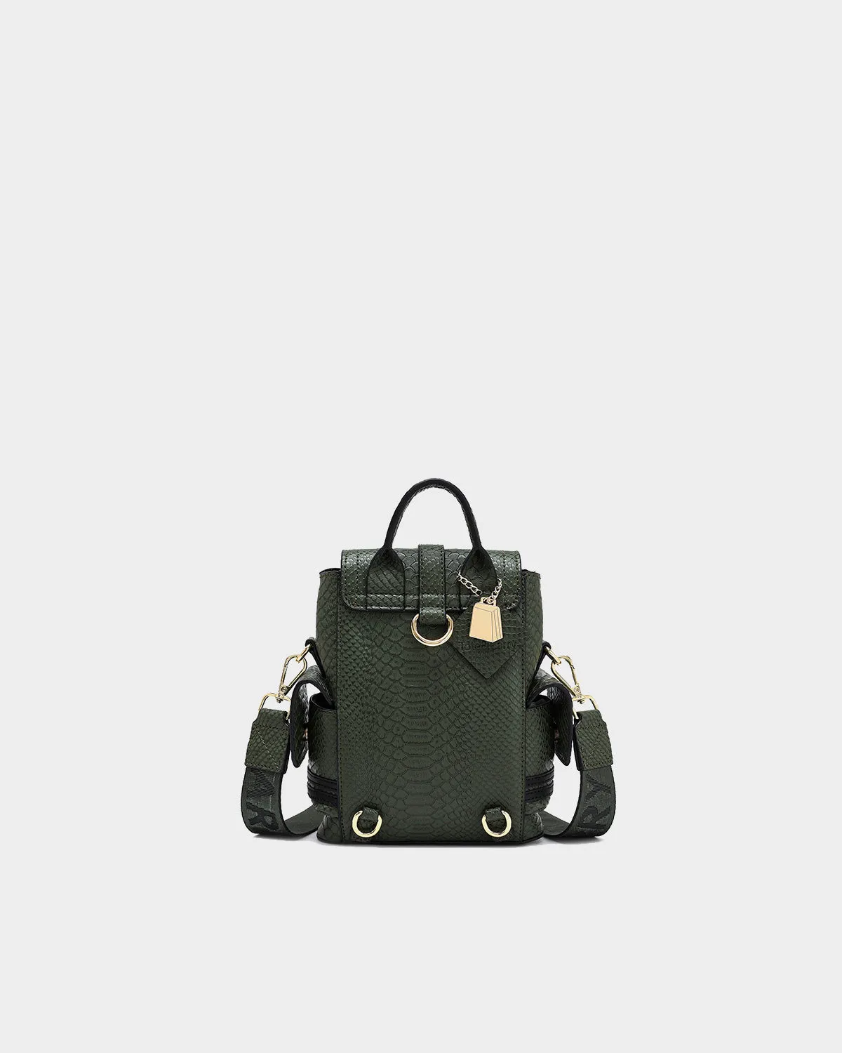 Mini Marvel Messenger Bag in Green