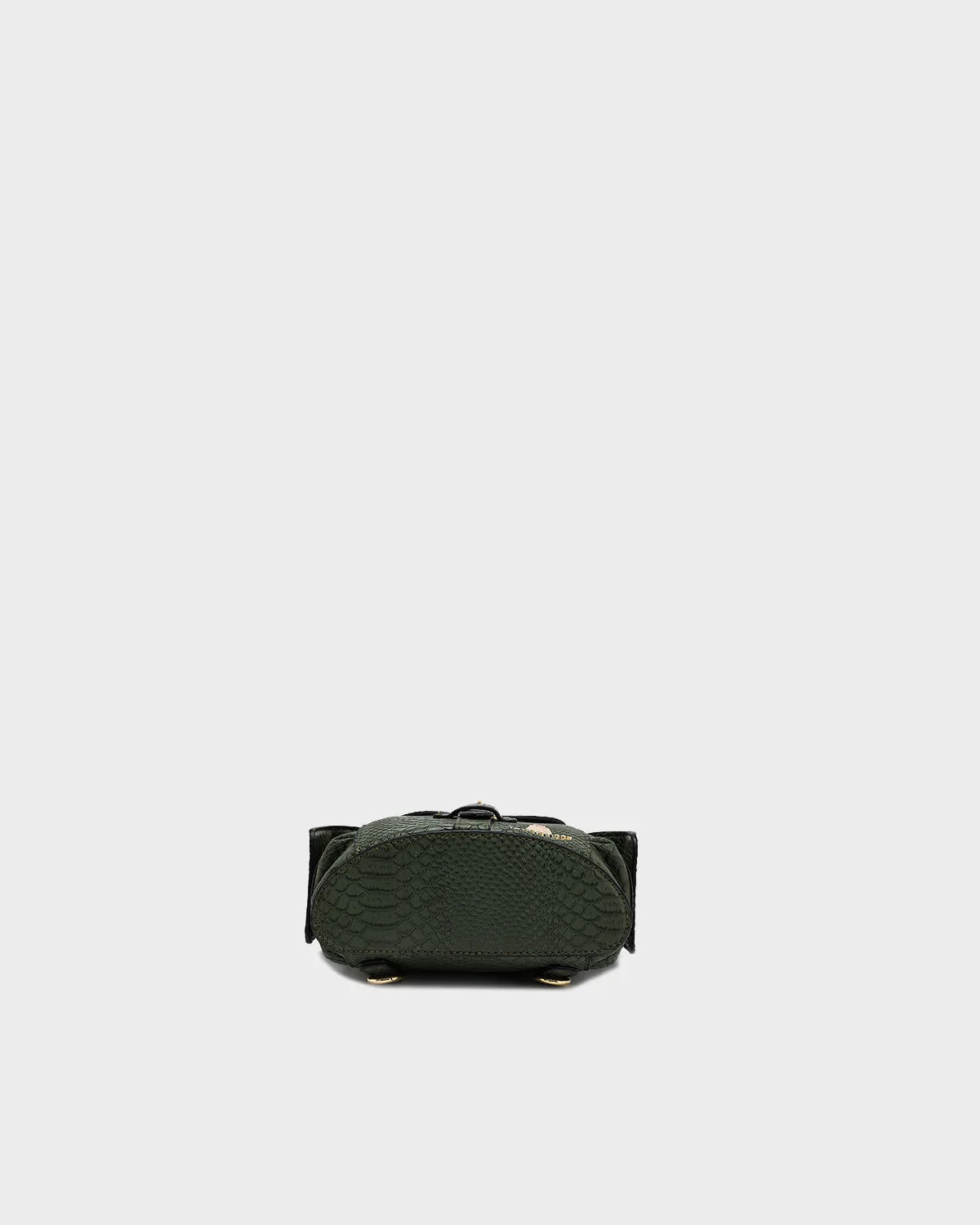 Mini Marvel Messenger Bag in Green