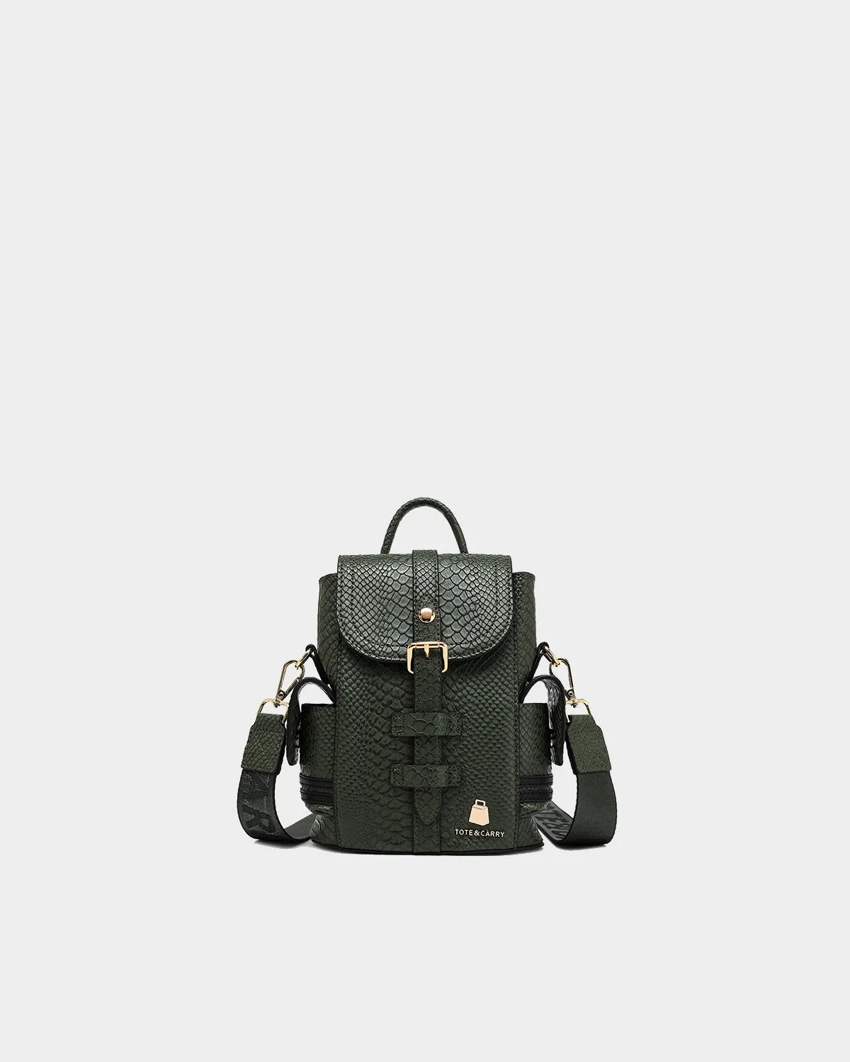 Mini Marvel Messenger Bag in Green