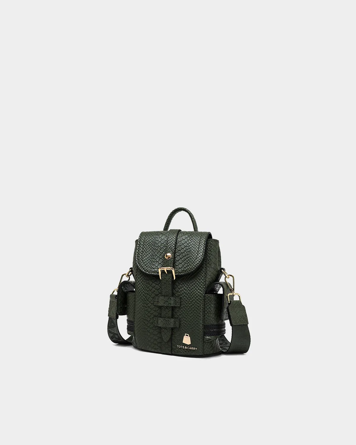 Mini Marvel Messenger Bag in Green