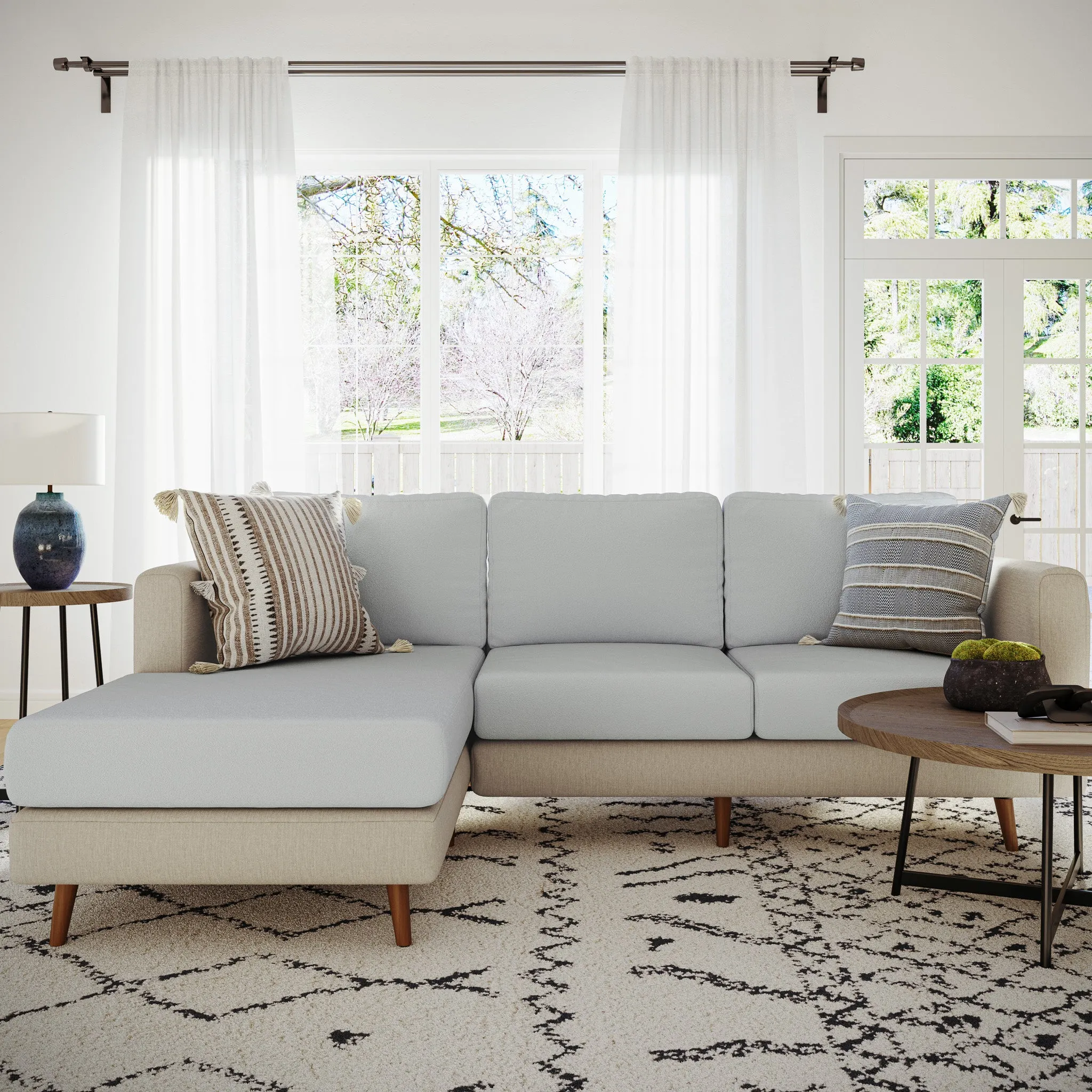 Miracle Sofa Cover - Suede