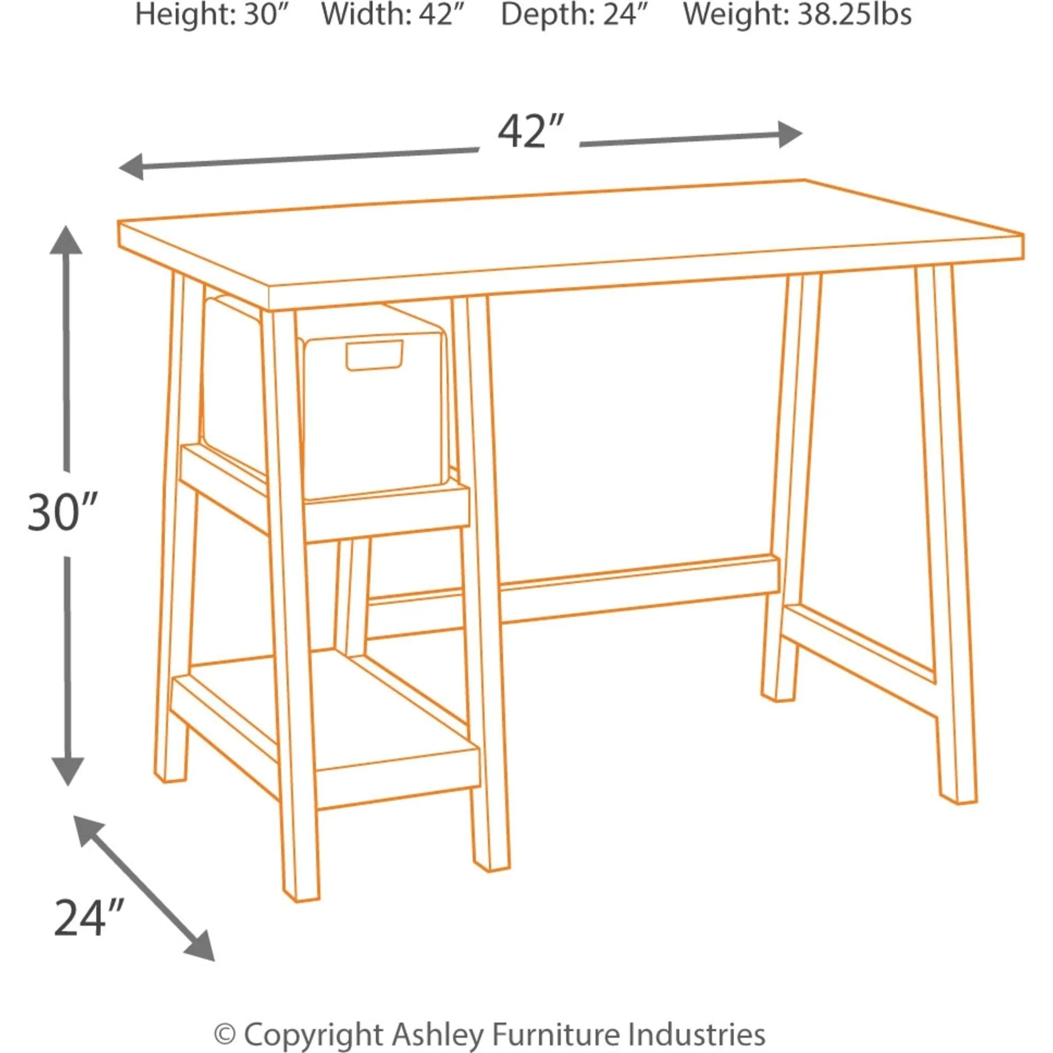 Mirimyn Desk