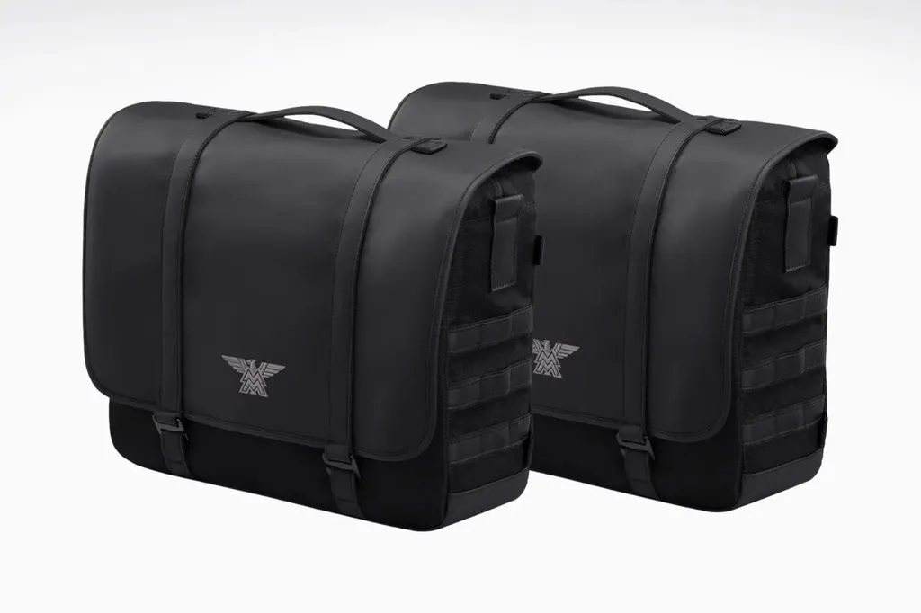 Moto Morini Seiemmezzo SCR and STR Three Soft bags Assy