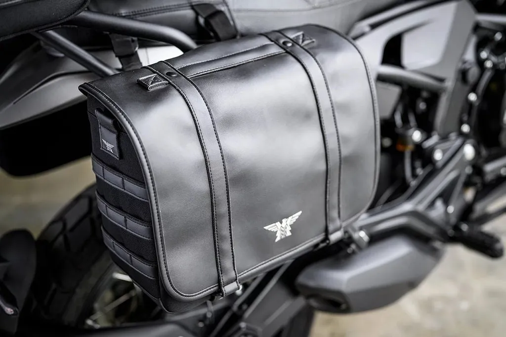 Moto Morini Seiemmezzo SCR and STR Three Soft bags Assy