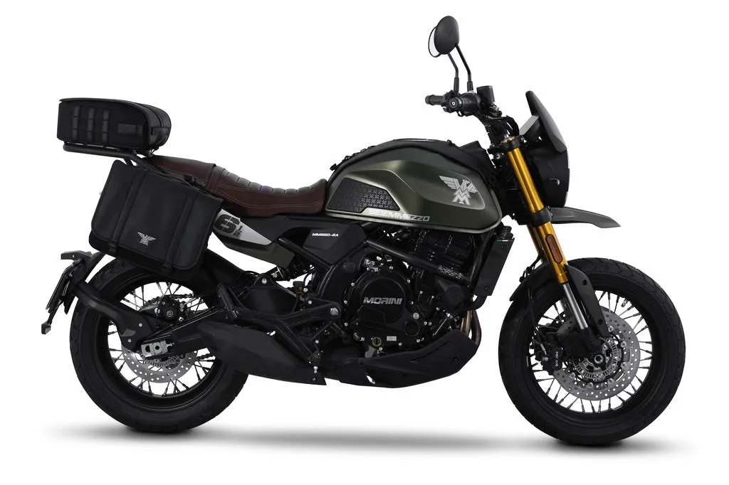 Moto Morini Seiemmezzo SCR and STR Three Soft bags Assy