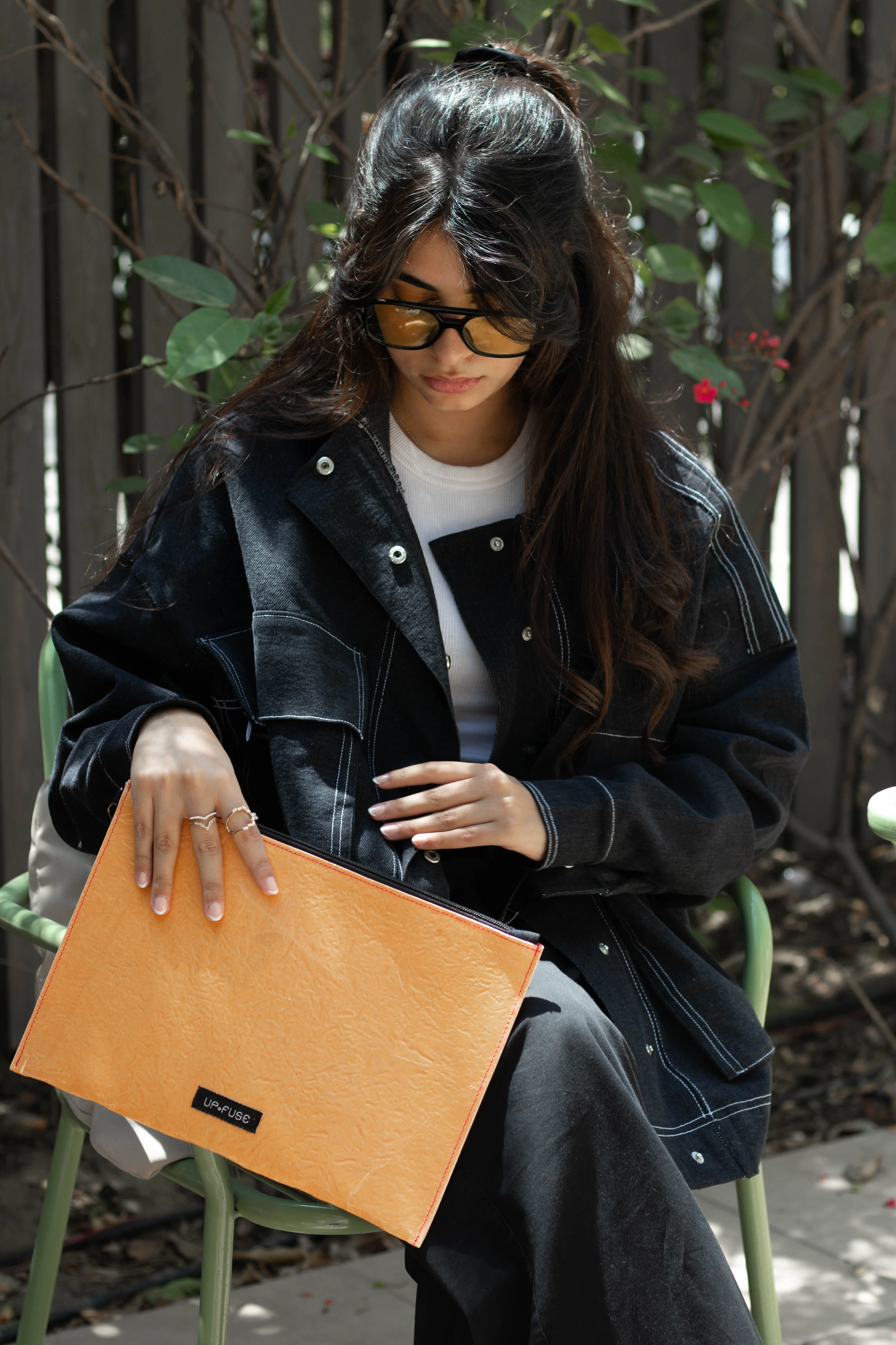 My Everyday Clutch - Orange