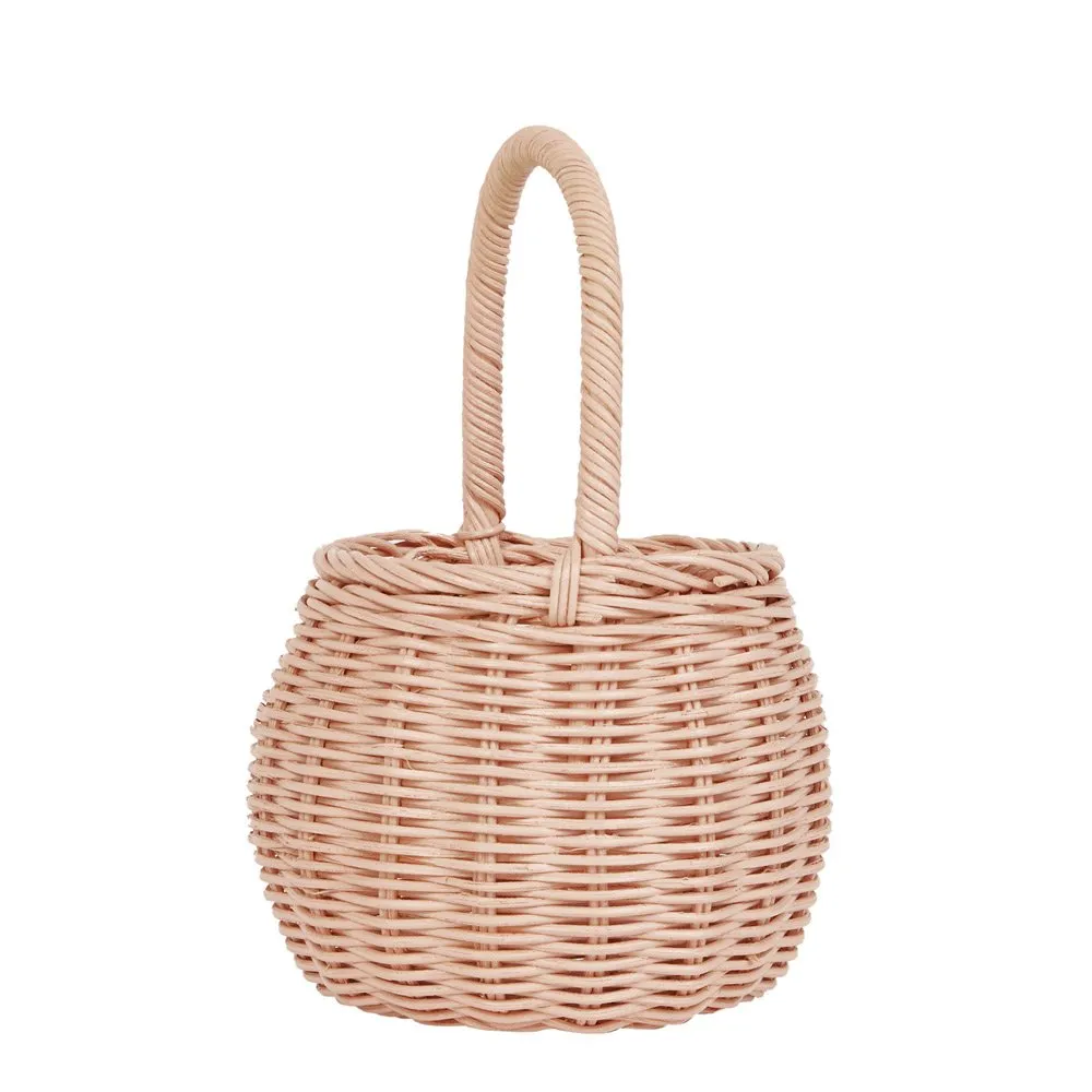 Olli Ella Berry Basket Rose