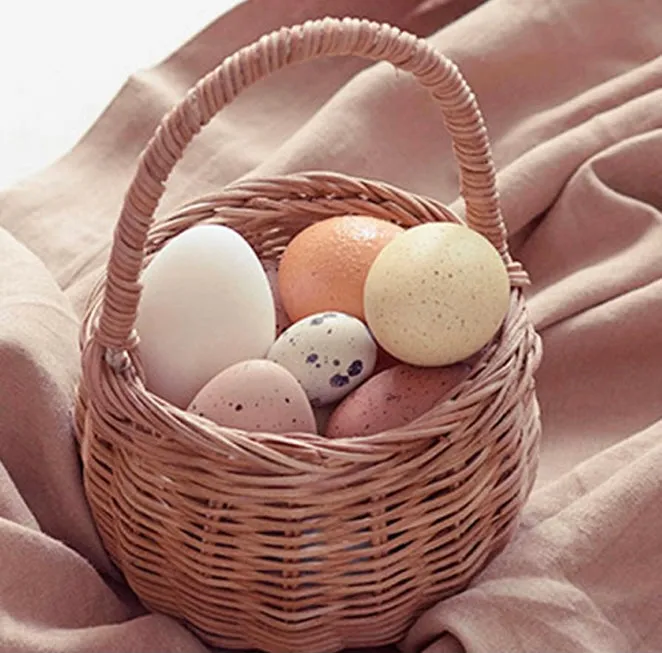 Olli Ella Berry Basket Rose