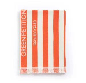 Orange Beach Towel