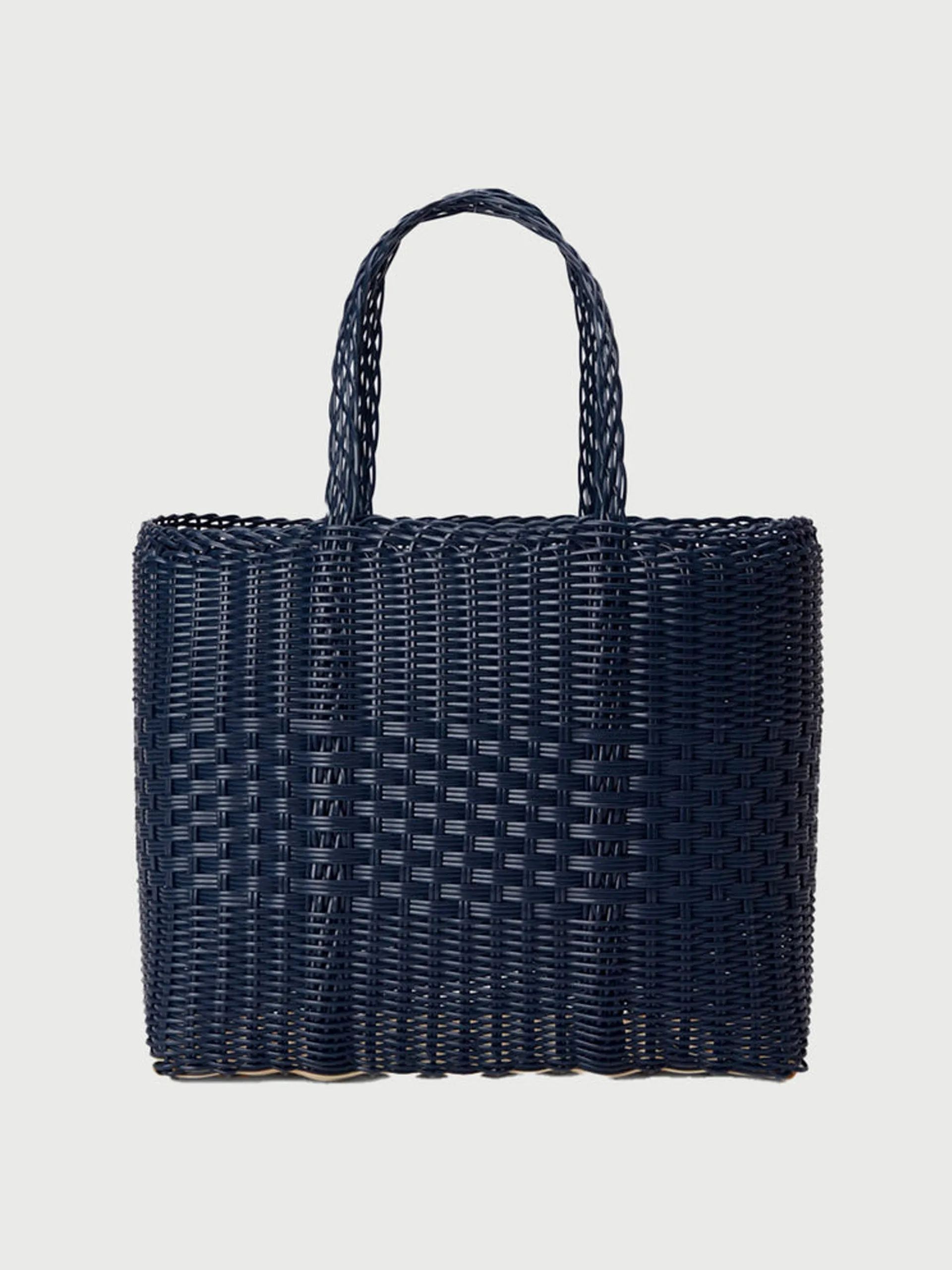 Palorosa small flat basket bag