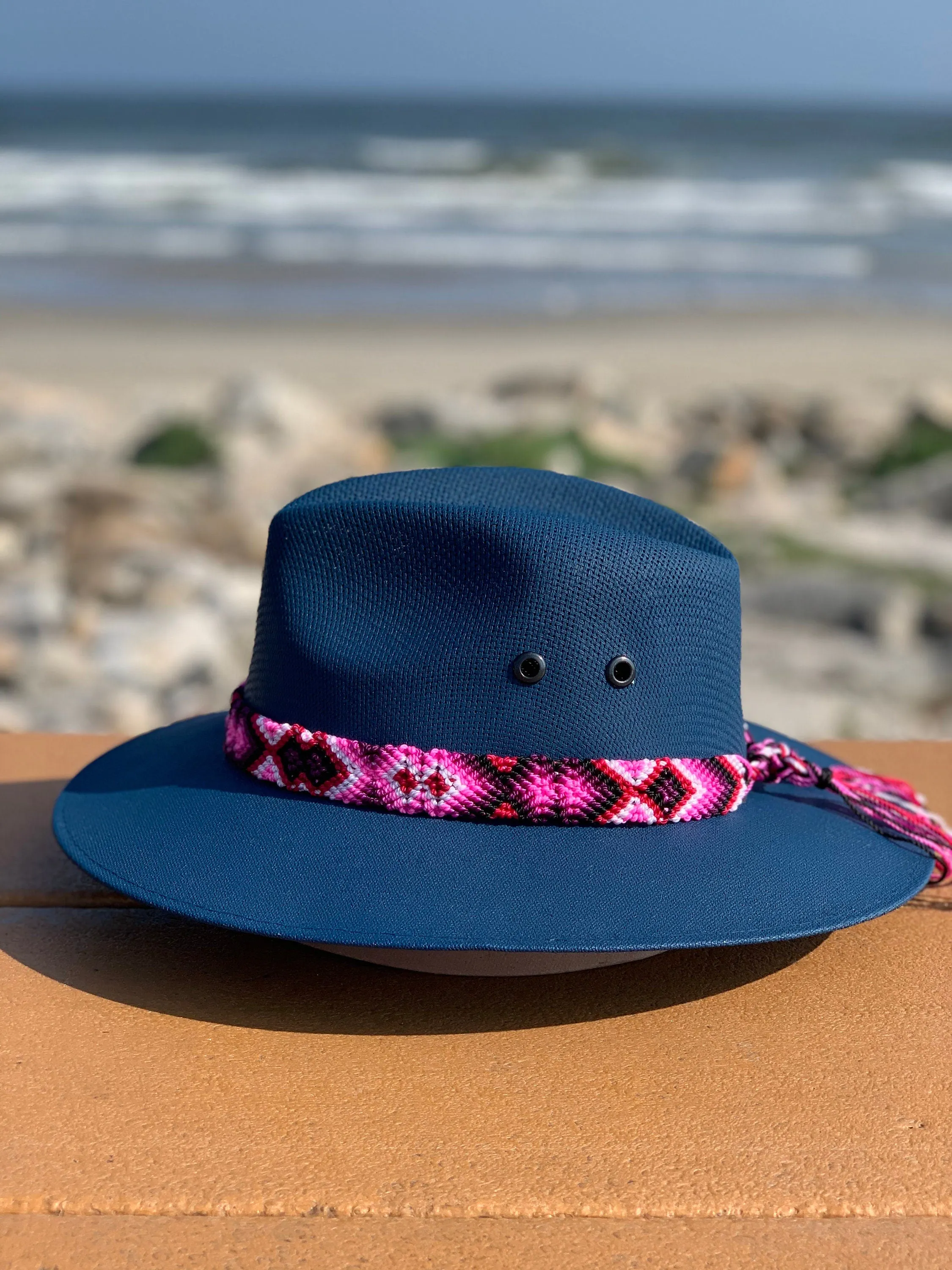 Panama Hat Straw Indiana Hat With Handmade Braid for Men Hat and Woman Hat Beach and Fashion Wear- Size Large