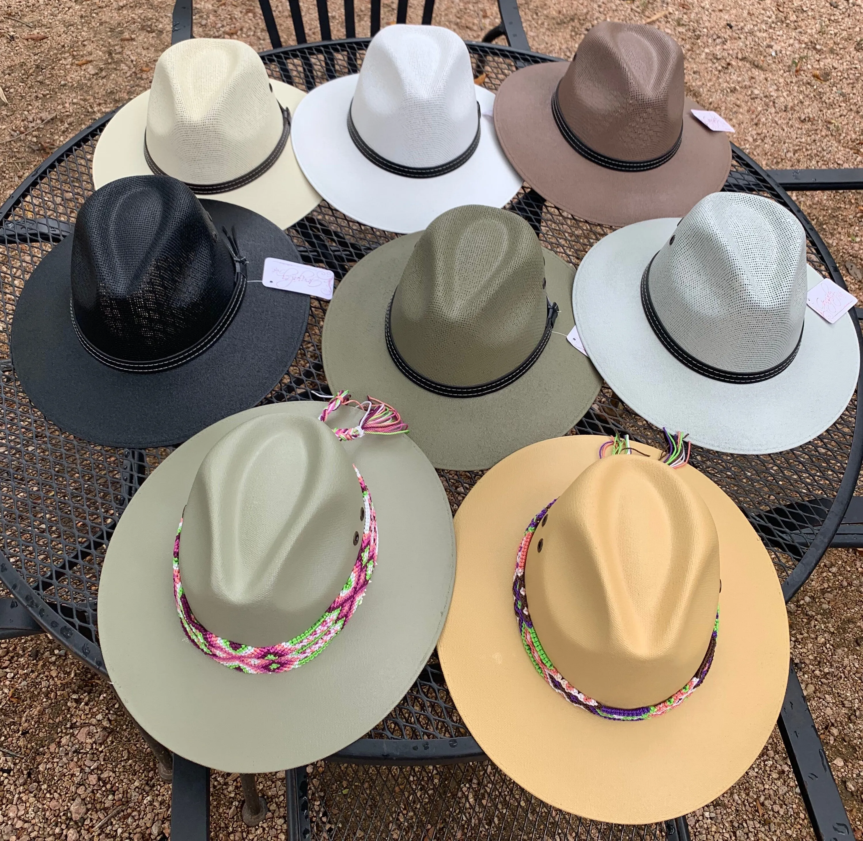 Panama Hat Straw Indiana Hat With Handmade Braid for Men Hat and Woman Hat Beach and Fashion Wear- Size Large