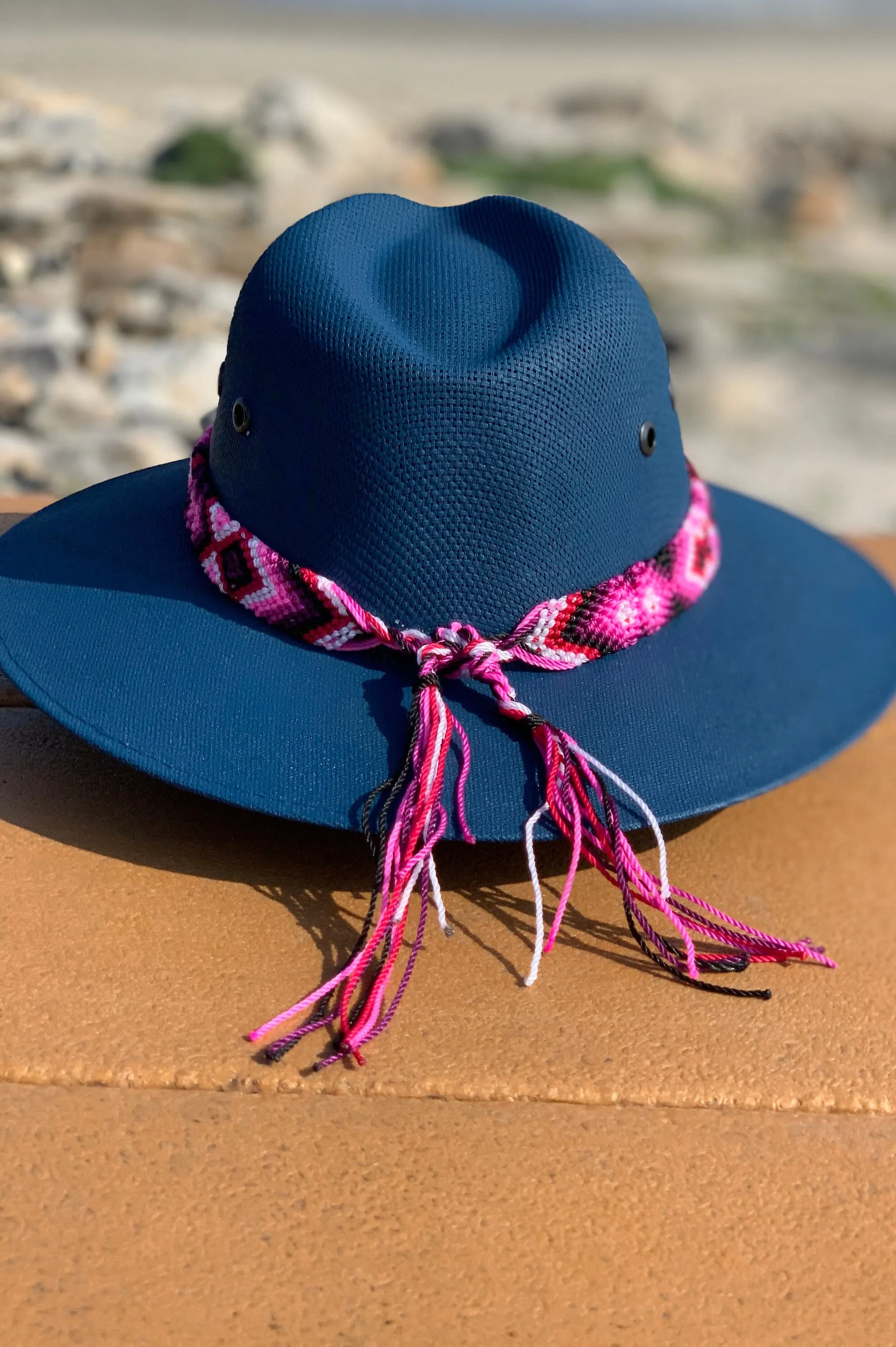 Panama Hat Straw Indiana Hat With Handmade Braid for Men Hat and Woman Hat Beach and Fashion Wear- Size Large