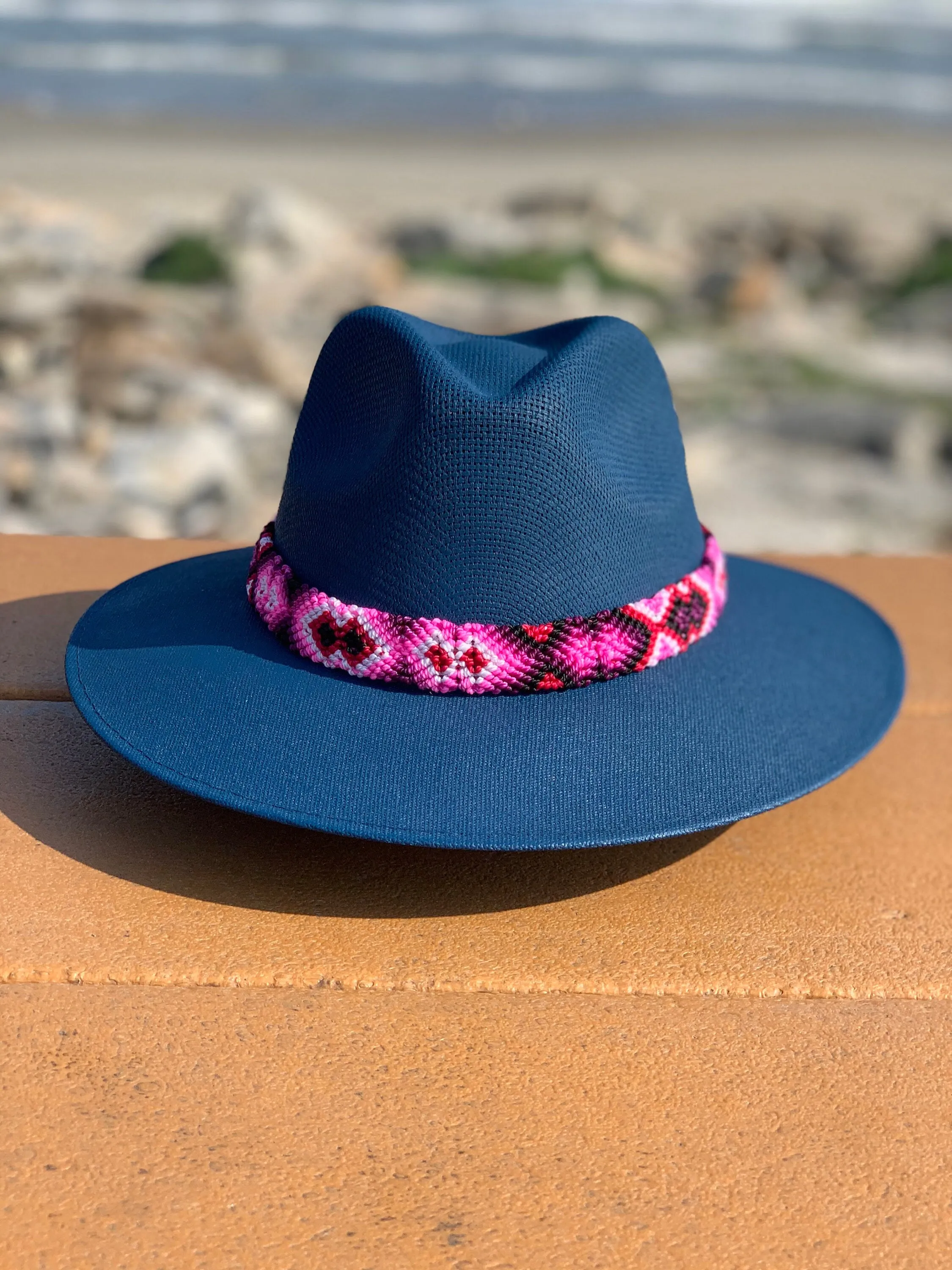 Panama Hat Straw Indiana Hat With Handmade Braid for Men Hat and Woman Hat Beach and Fashion Wear- Size Large