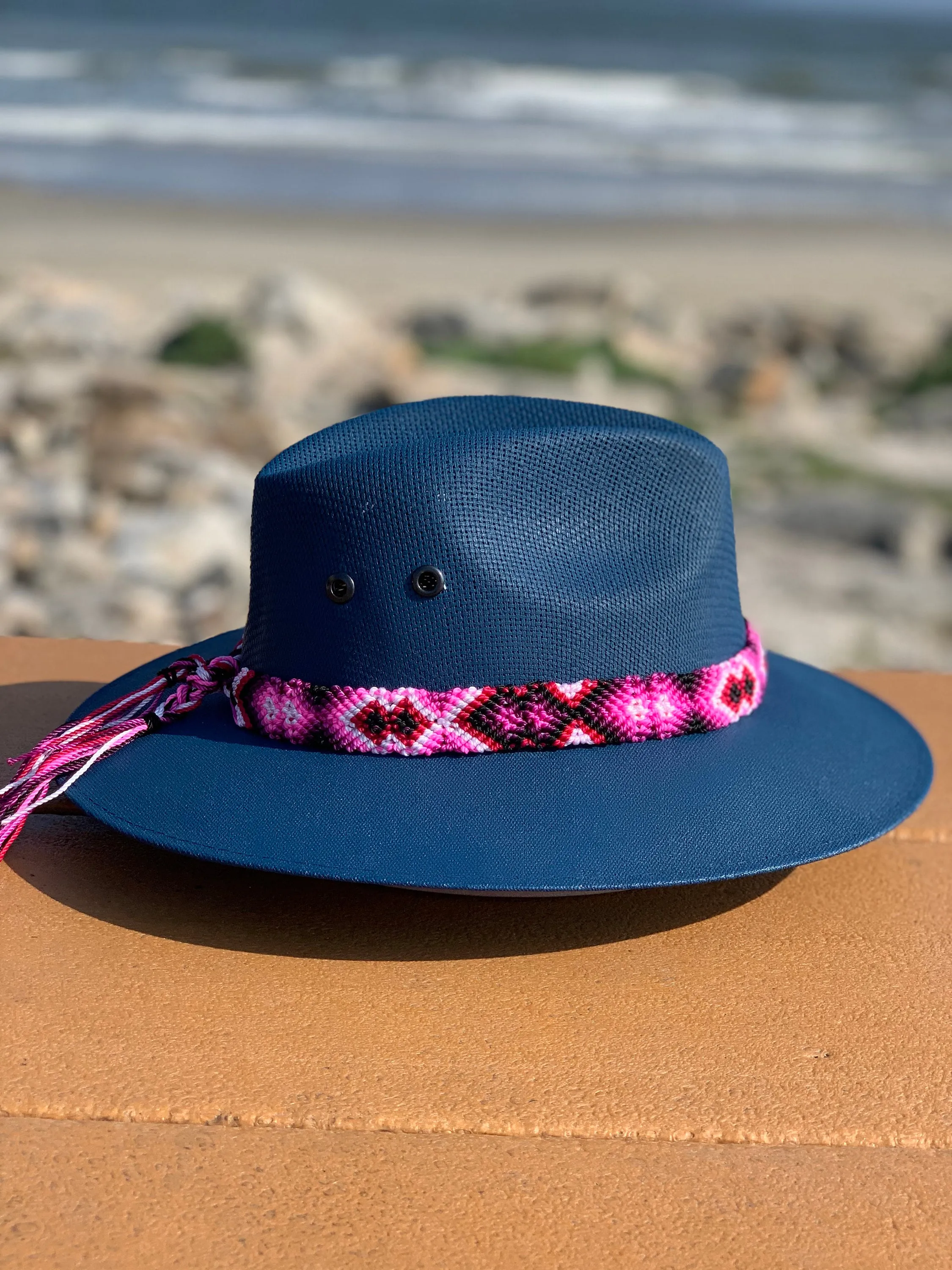 Panama Hat Straw Indiana Hat With Handmade Braid for Men Hat and Woman Hat Beach and Fashion Wear- Size Large