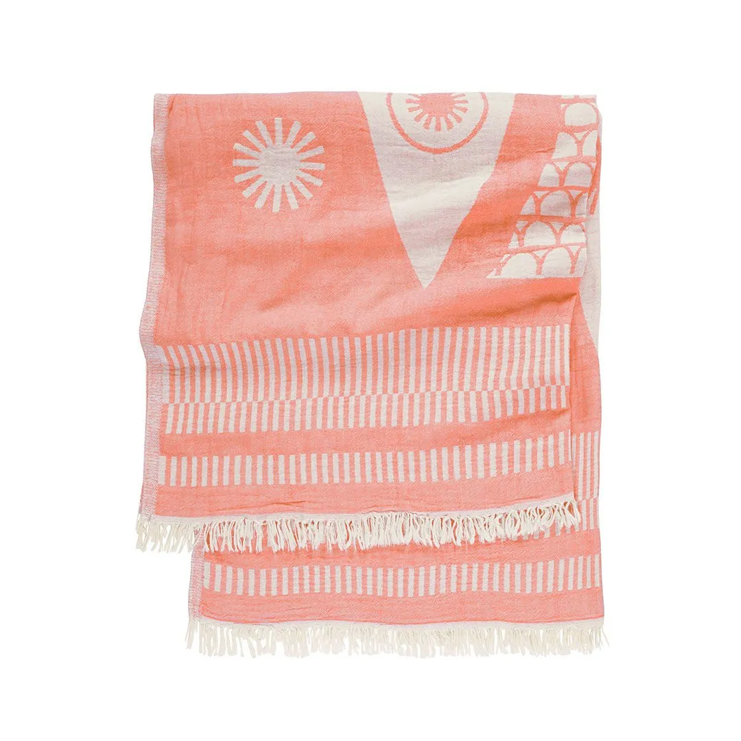 Pesce Fish Turkish Towel - RT816